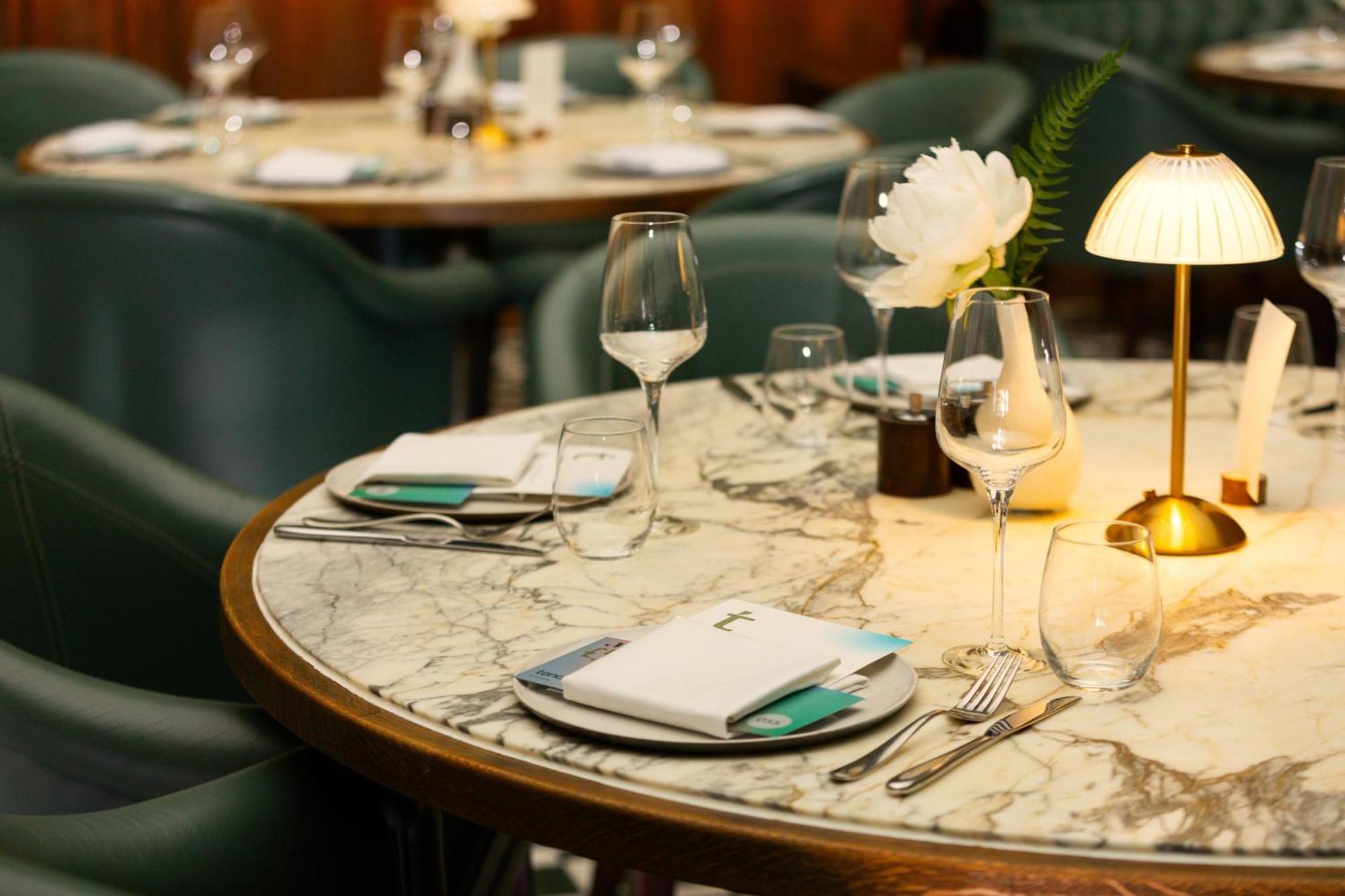 Stock Exchange Hotel, Manchester, Autograph Collection Esterno foto Interior of the restaurant