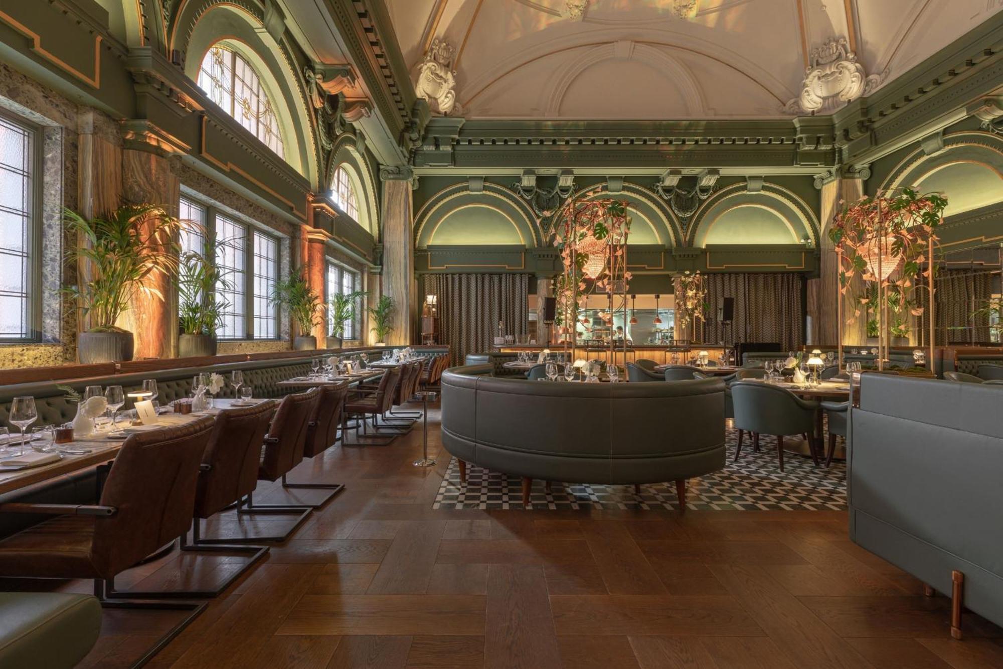 Stock Exchange Hotel, Manchester, Autograph Collection Esterno foto The interior of the restaurant