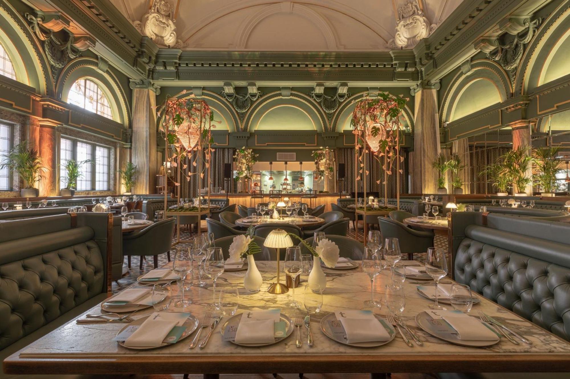 Stock Exchange Hotel, Manchester, Autograph Collection Esterno foto The Ivy Temple Row