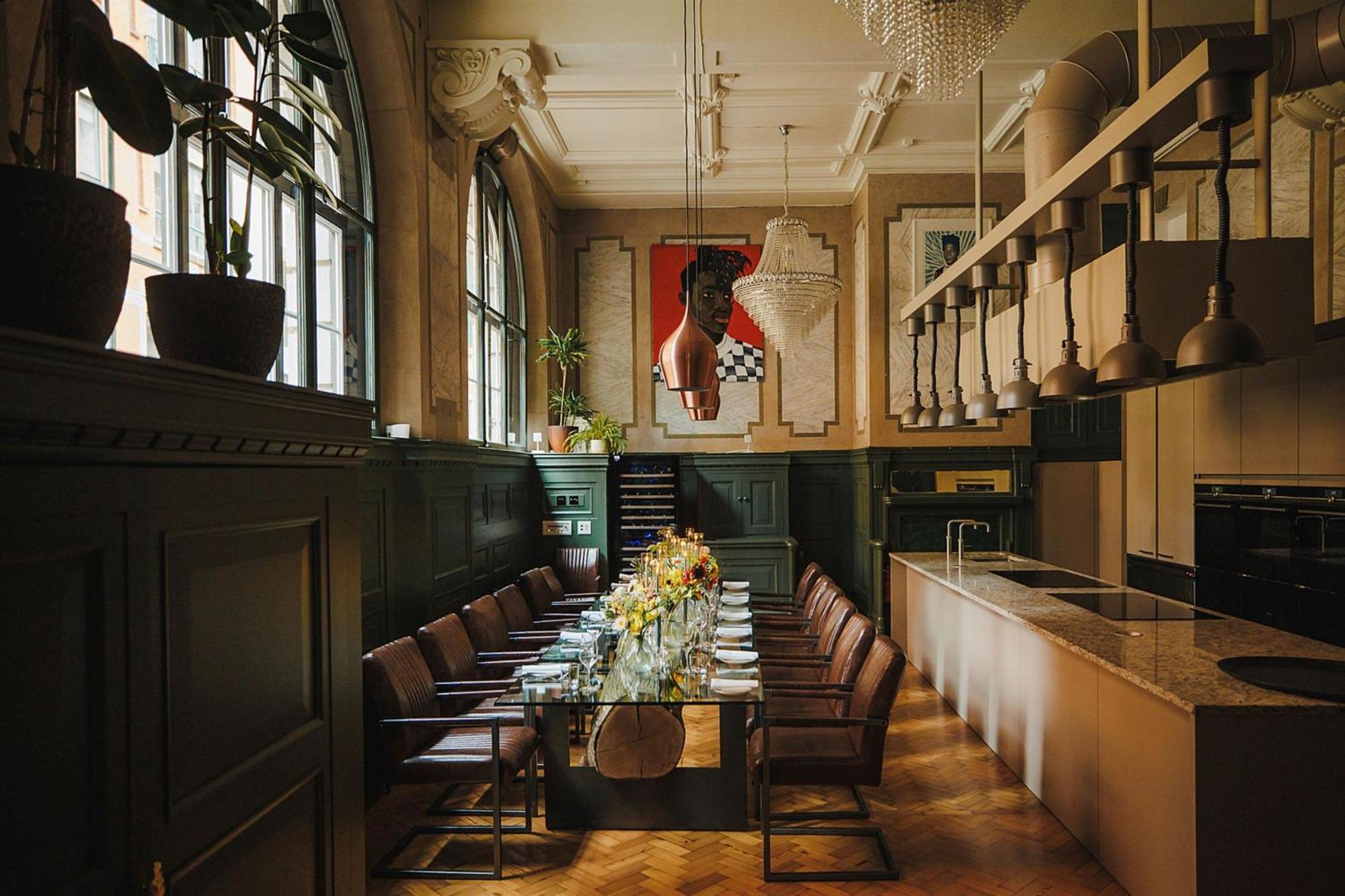 Stock Exchange Hotel, Manchester, Autograph Collection Esterno foto The kitchen