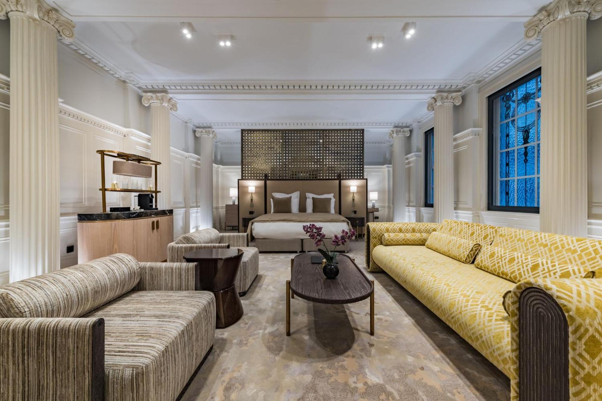 Stock Exchange Hotel, Manchester, Autograph Collection Esterno foto The Savoy's Imperial Suite