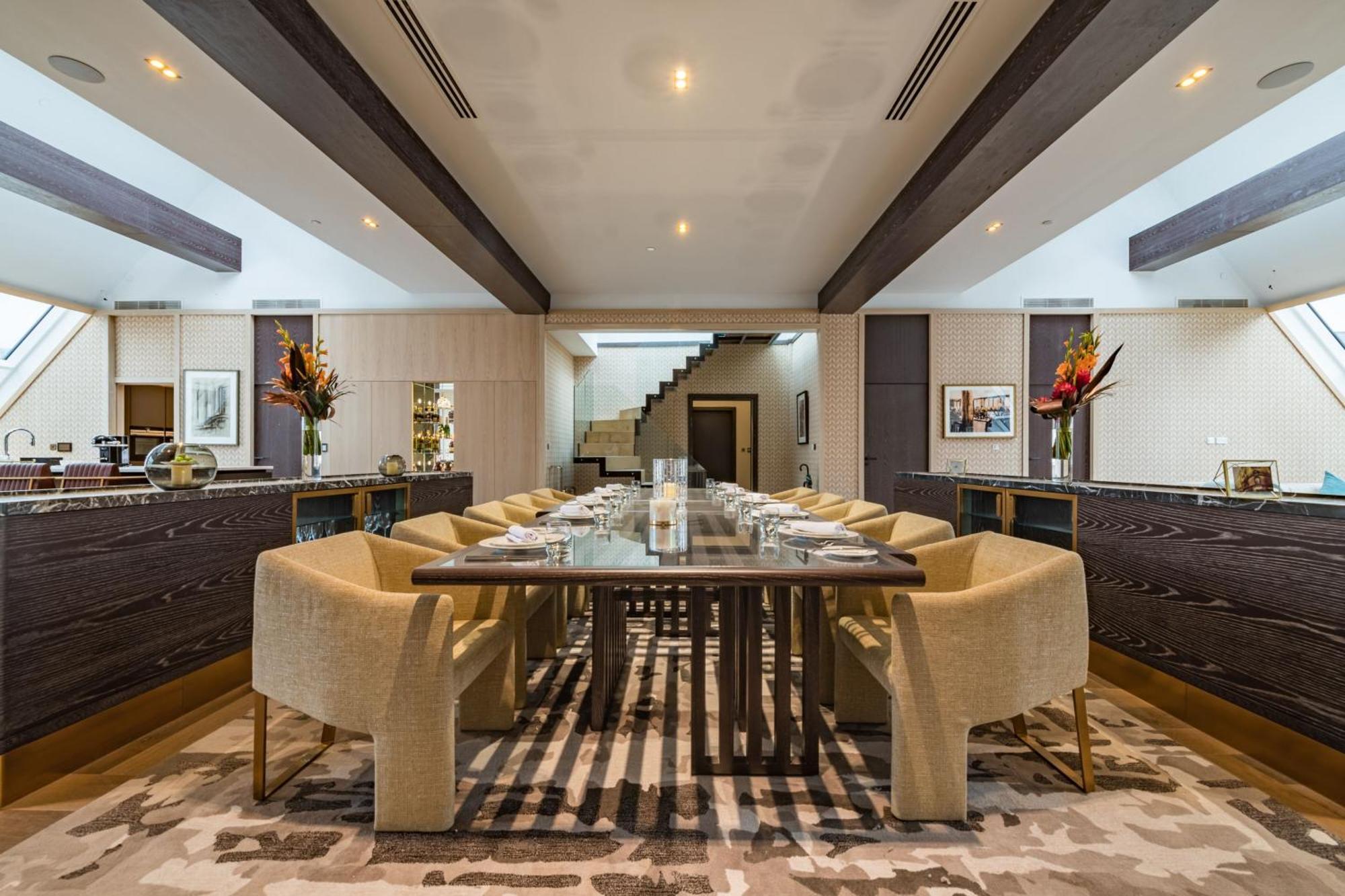 Stock Exchange Hotel, Manchester, Autograph Collection Esterno foto The interior of the 2012 presidential suite