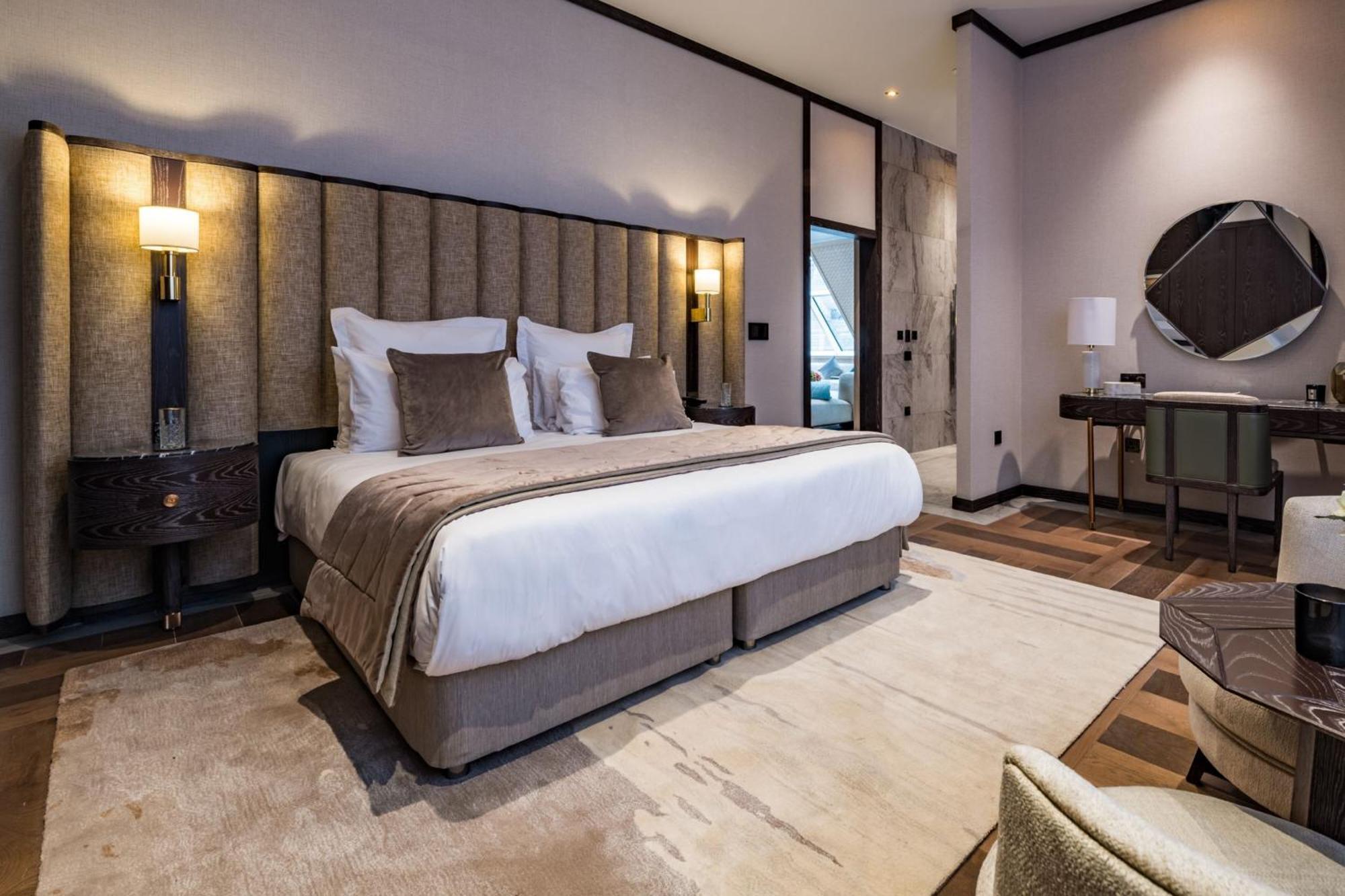 Stock Exchange Hotel, Manchester, Autograph Collection Esterno foto A bedroom at the hotel