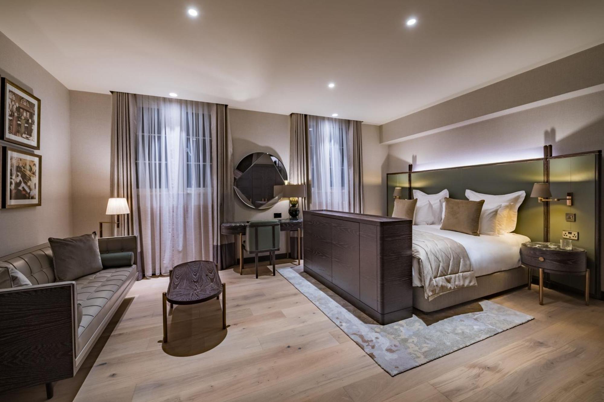Stock Exchange Hotel, Manchester, Autograph Collection Esterno foto A suite at The Guardsman