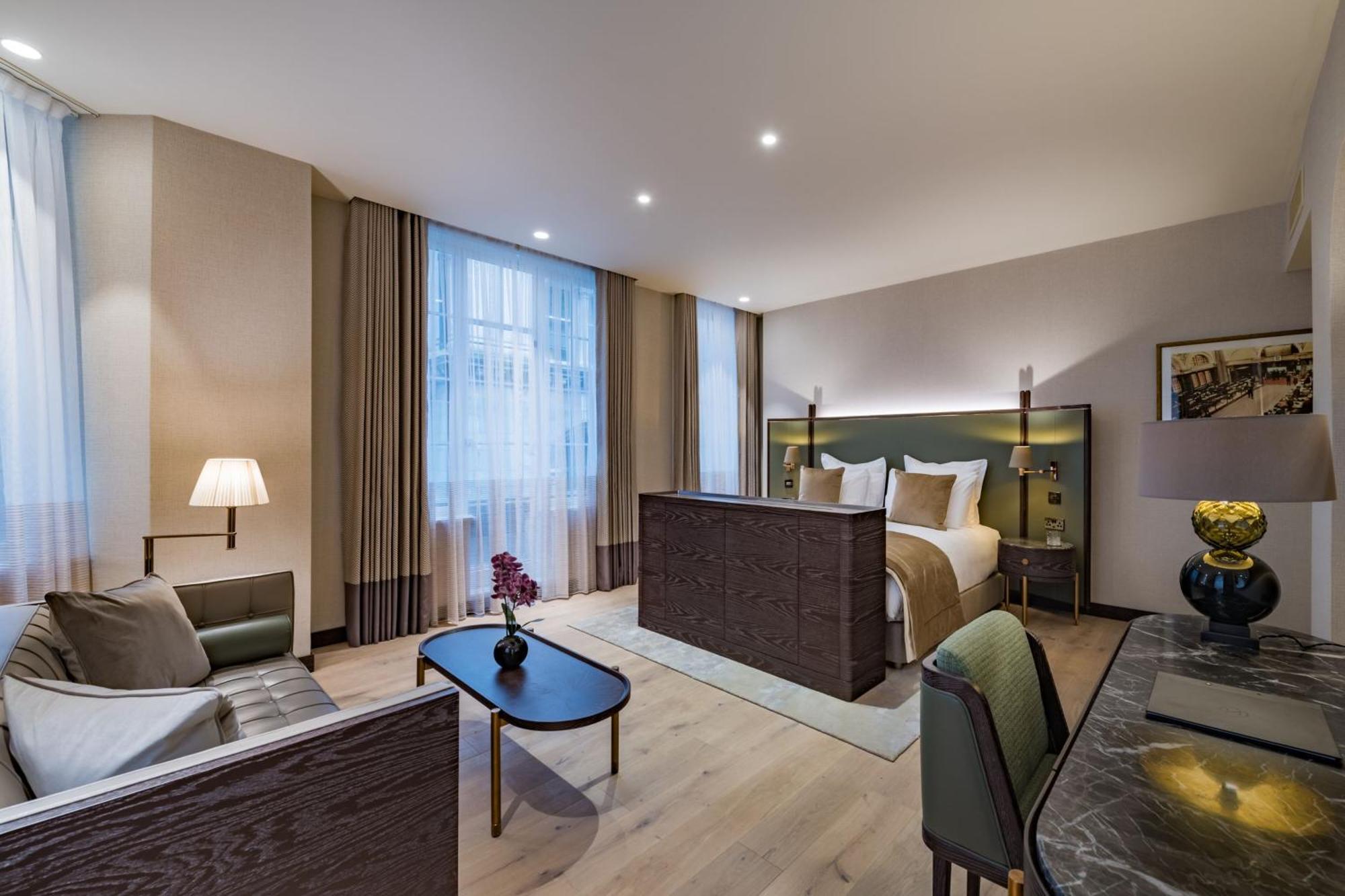 Stock Exchange Hotel, Manchester, Autograph Collection Esterno foto A suite at the hotel