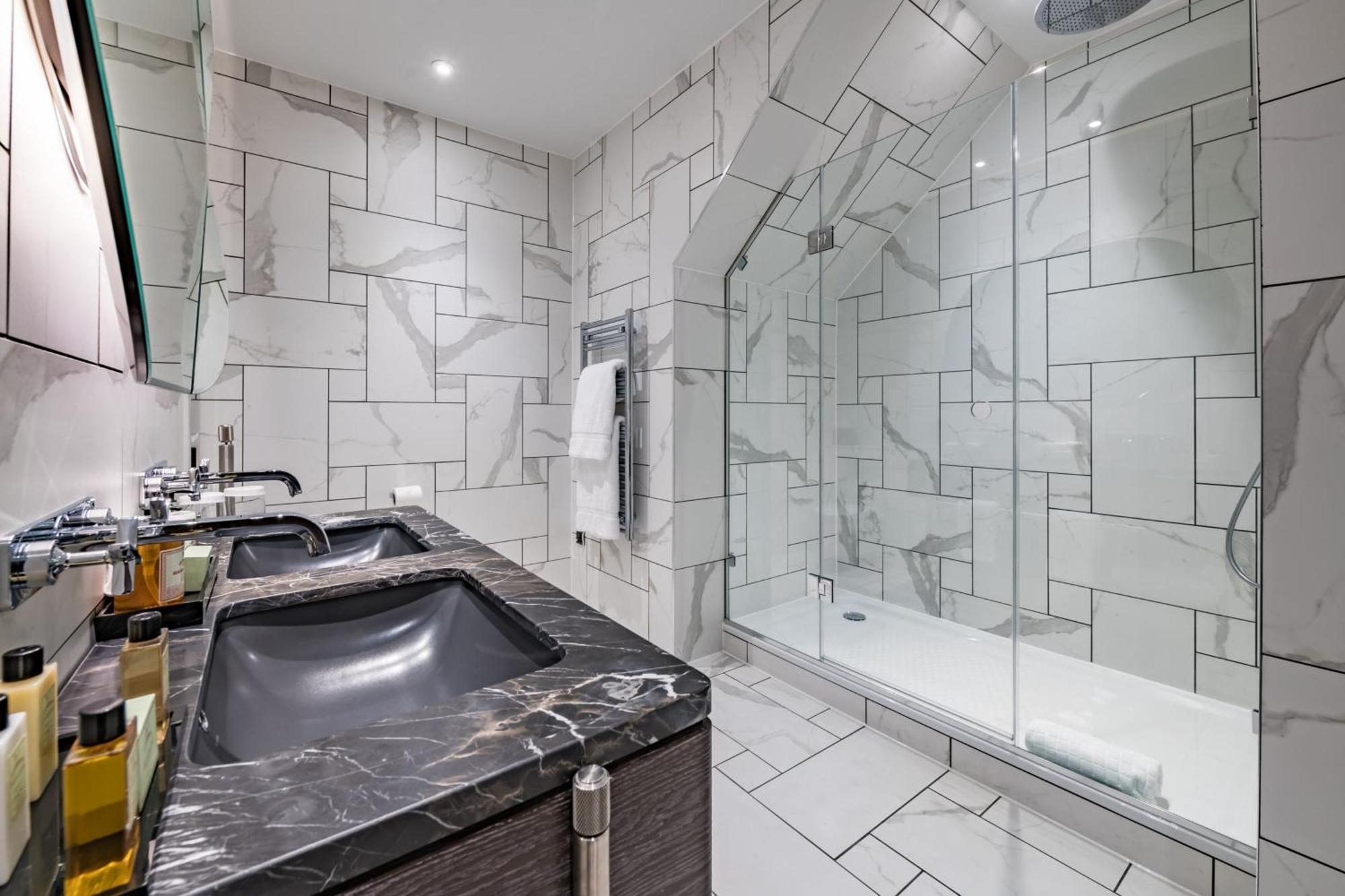 Stock Exchange Hotel, Manchester, Autograph Collection Esterno foto Bathroom