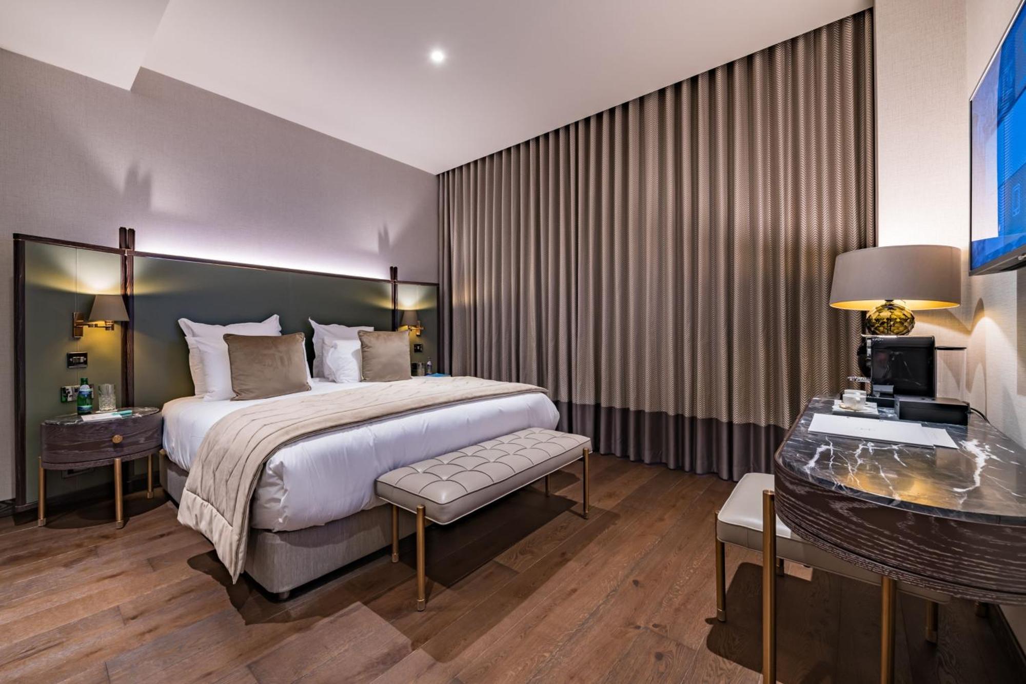 Stock Exchange Hotel, Manchester, Autograph Collection Esterno foto A bedroom at the hotel