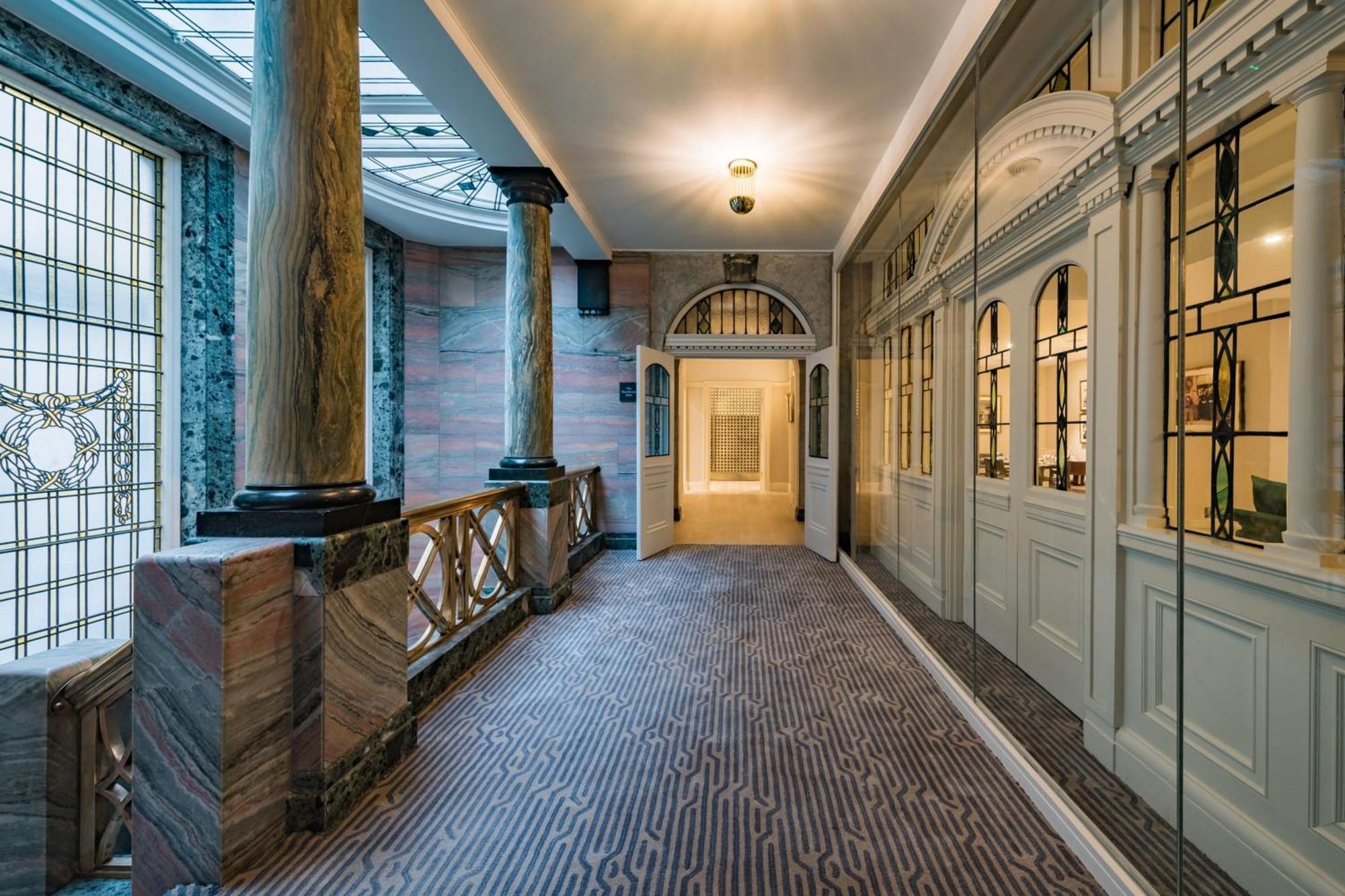 Stock Exchange Hotel, Manchester, Autograph Collection Esterno foto The interior of the hotel
