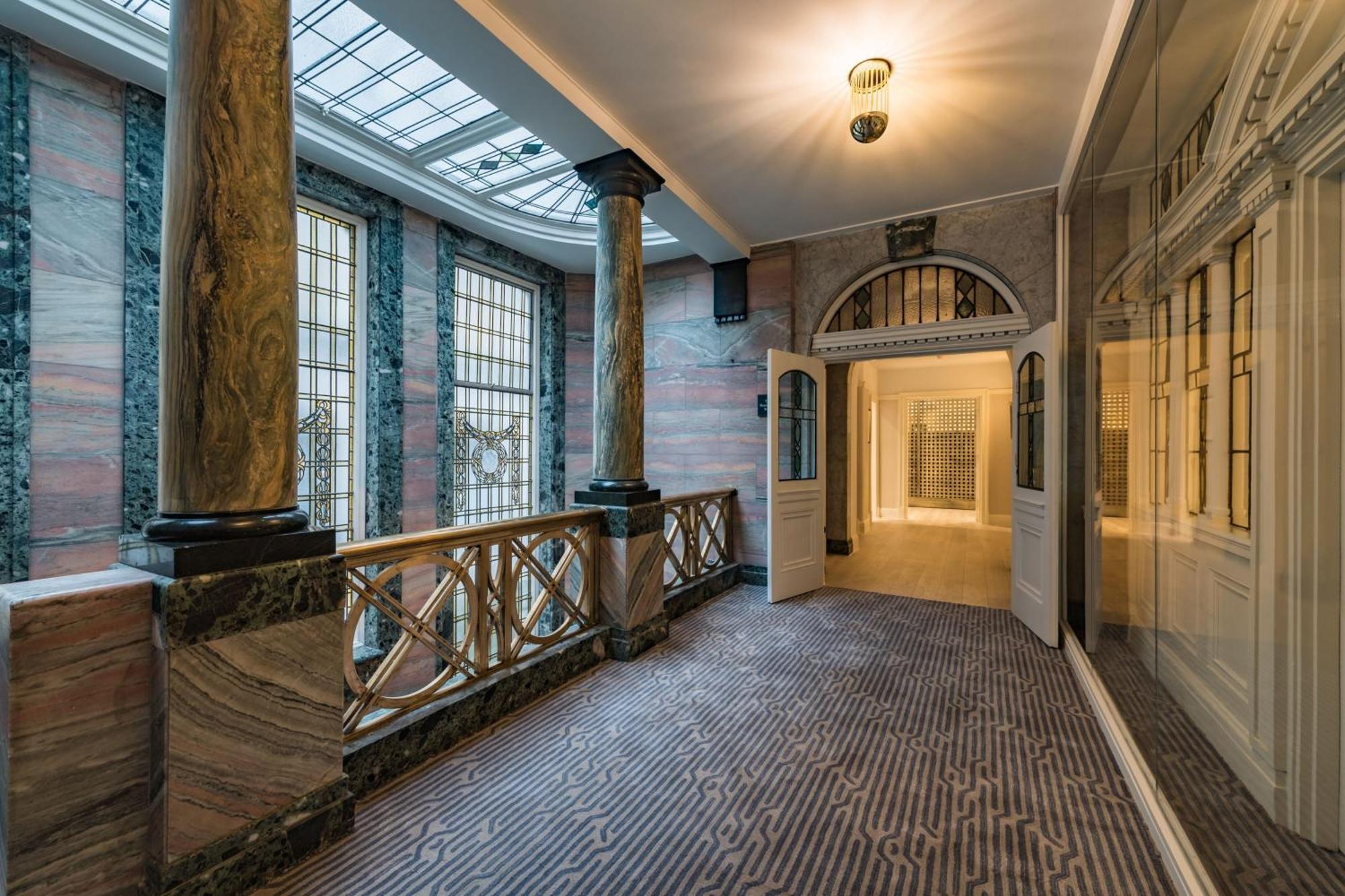 Stock Exchange Hotel, Manchester, Autograph Collection Esterno foto The interior of the National Museum of Scotland