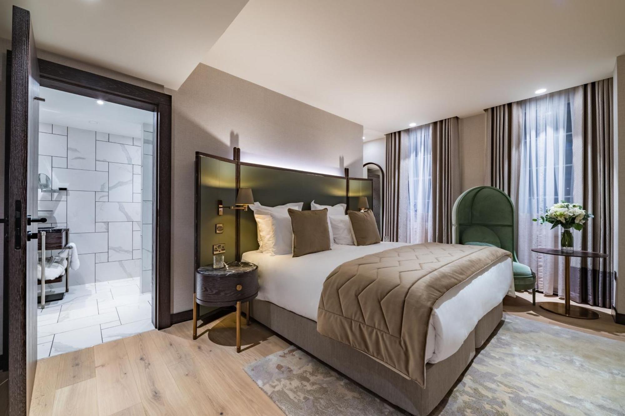 Stock Exchange Hotel, Manchester, Autograph Collection Esterno foto A bedroom at the hotel