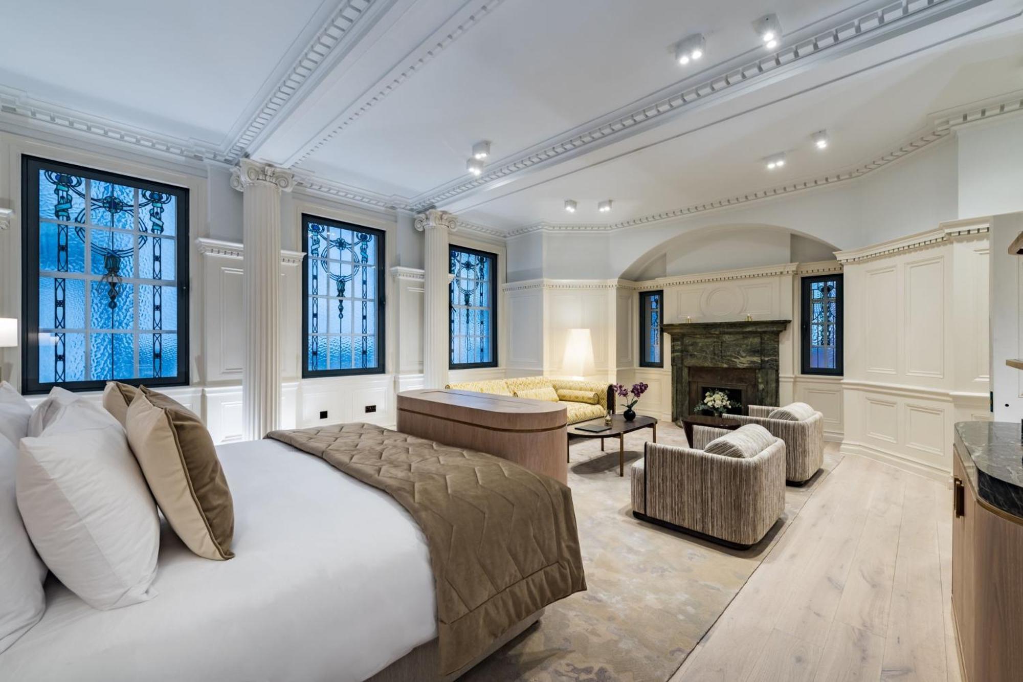 Stock Exchange Hotel, Manchester, Autograph Collection Esterno foto The interior of the hotel