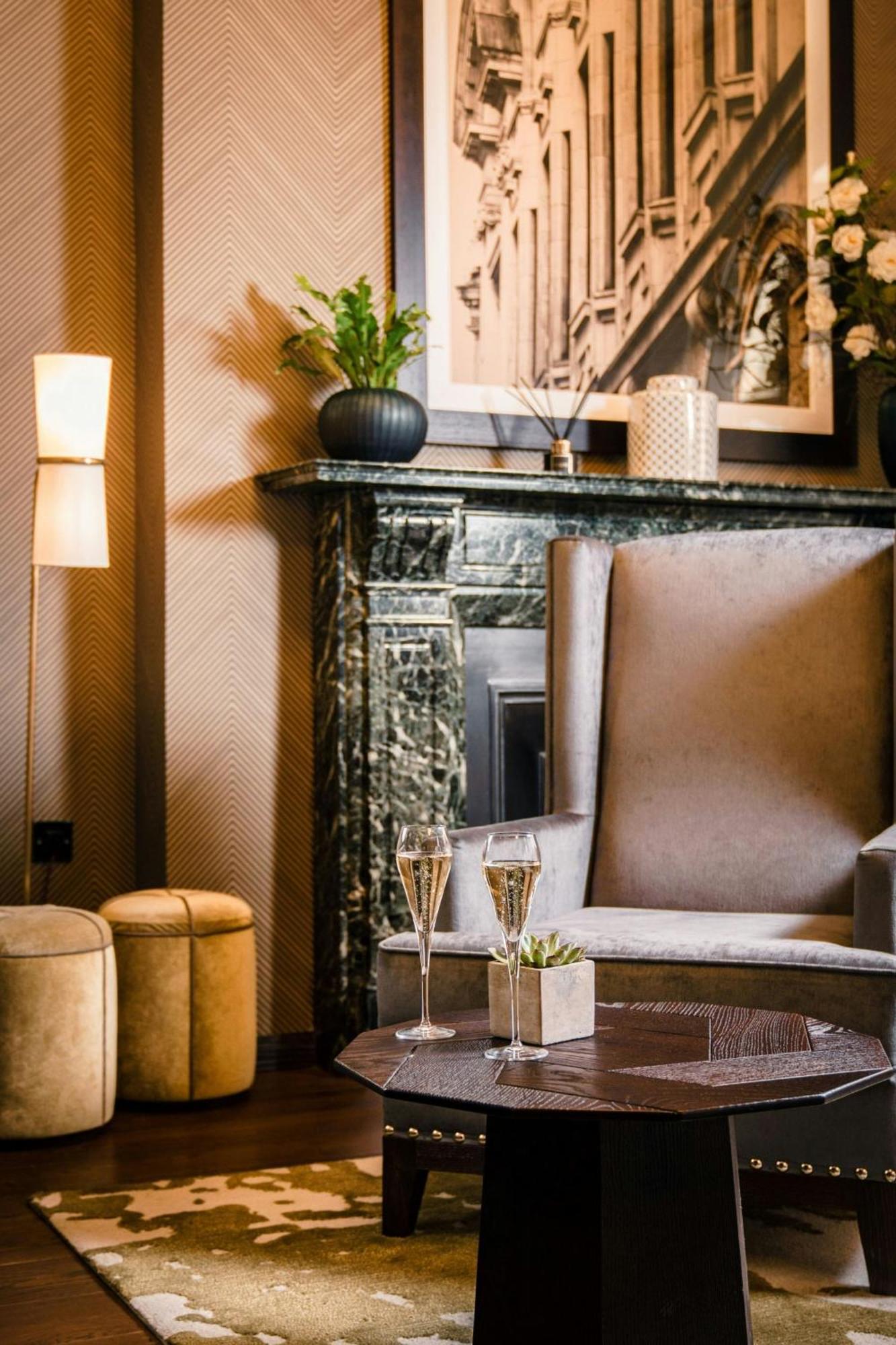 Stock Exchange Hotel, Manchester, Autograph Collection Esterno foto The bar at the hotel
