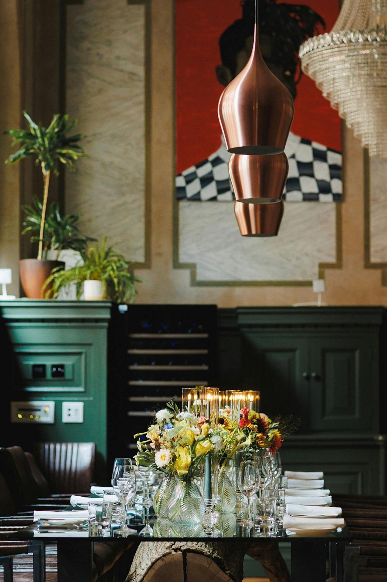 Stock Exchange Hotel, Manchester, Autograph Collection Esterno foto A copper kitchen hood