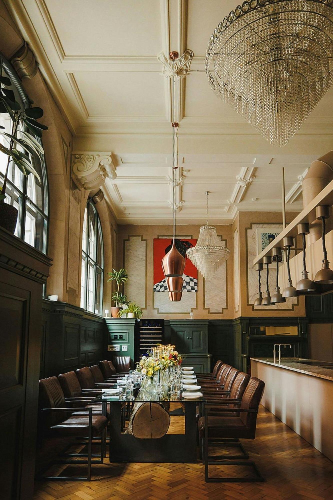 Stock Exchange Hotel, Manchester, Autograph Collection Esterno foto The kitchen